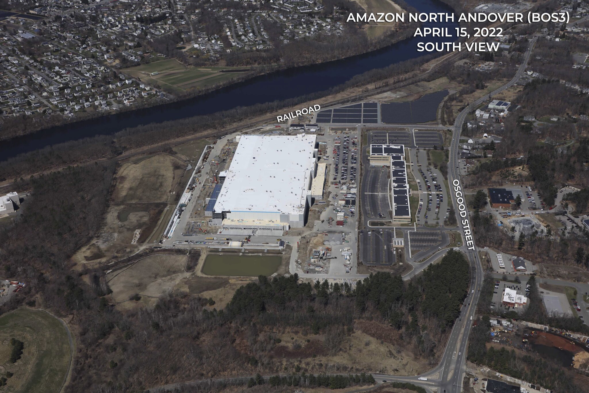 Amazon Distribution Facility Hillwood Investment Properties